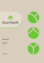 Blumfeldt Brentwood Instruction Manual предпросмотр