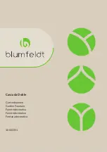 Blumfeldt Cascada Doble Manual preview