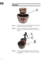 Preview for 18 page of Blumfeldt Cascada Doble Manual