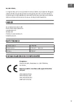 Preview for 19 page of Blumfeldt Heat Square Manual