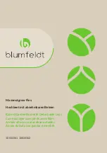 Blumfeldt Mammutgrow Flex Manual предпросмотр