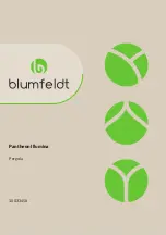 Blumfeldt Pantheon Illumina Manual preview