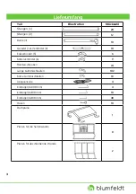 Preview for 3 page of Blumfeldt Partyzelt 10029436 Manual