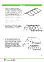 Preview for 4 page of Blumfeldt Partyzelt 10029436 Manual