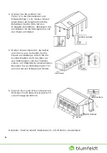 Preview for 5 page of Blumfeldt Partyzelt 10029436 Manual