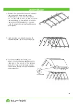 Preview for 8 page of Blumfeldt Partyzelt 10029436 Manual