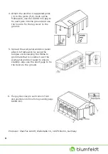 Preview for 9 page of Blumfeldt Partyzelt 10029436 Manual