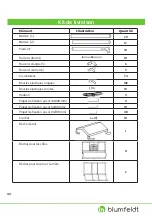 Preview for 11 page of Blumfeldt Partyzelt 10029436 Manual