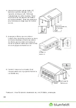 Preview for 13 page of Blumfeldt Partyzelt 10029436 Manual