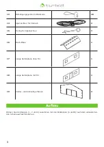 Preview for 3 page of Blumfeldt PAVILLON 3X6M Manual