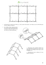 Preview for 4 page of Blumfeldt PAVILLON 3X6M Manual