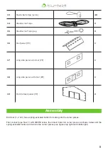 Preview for 8 page of Blumfeldt PAVILLON 3X6M Manual