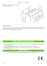 Preview for 11 page of Blumfeldt PAVILLON 3X6M Manual