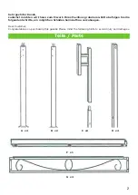 Preview for 2 page of Blumfeldt PAVILLON Assembly Manual