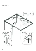 Preview for 7 page of Blumfeldt PAVILLON Assembly Manual