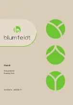 Blumfeldt Skandi Manual предпросмотр