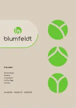 Blumfeldt Sunwave Manual preview