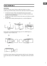 Preview for 7 page of Blumfeldt Tofino 10035940 Manual