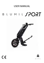 Blumil SPORT User Manual предпросмотр