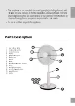 Предварительный просмотр 3 страницы BluMill 10172 Manual