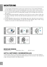 Предварительный просмотр 40 страницы BluMill 10172 Manual