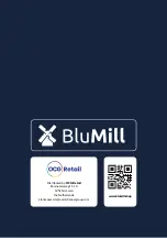 Предварительный просмотр 52 страницы BluMill 10172 Manual