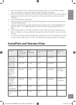 Preview for 37 page of BluMill Airfryer Mini Manual