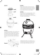 Preview for 7 page of BluMill BLACK KAMADO Manual