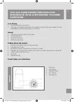 Предварительный просмотр 7 страницы BluMill bts-750 Manual