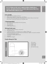 Предварительный просмотр 17 страницы BluMill bts-750 Manual