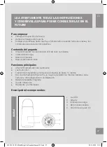 Предварительный просмотр 27 страницы BluMill bts-750 Manual