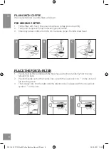 Preview for 8 page of BluMill CM7008T-GS Manual