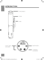 Preview for 4 page of BluMill CTO5OP116W Manual