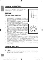 Preview for 12 page of BluMill CTO5OP116W Manual