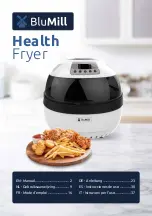 Preview for 1 page of BluMill Health Fryer Manual