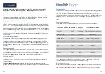 Preview for 11 page of BluMill Health Fryer Manual