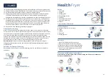 Preview for 13 page of BluMill Health Fryer Manual