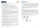 Preview for 16 page of BluMill Health Fryer Manual