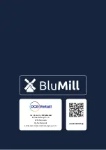 Предварительный просмотр 22 страницы BluMill RF-01 Manual