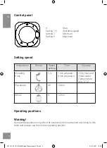 Preview for 4 page of BluMill SL-9827H Manual