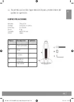 Preview for 29 page of BluMill THL021-S Manual