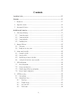 Preview for 4 page of Blunet BL-32960M Installation & User Manual