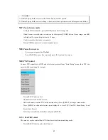 Preview for 61 page of Blunet BL-32960M Installation & User Manual