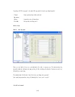 Preview for 174 page of Blunet BL-32960M Installation & User Manual