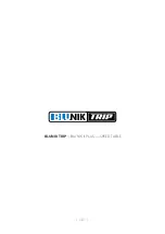 Предварительный просмотр 2 страницы Blunik Trip II PLUS Manual