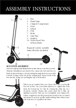 Preview for 4 page of Blunt/Envy Scooters HEIST KOS S7 Owner'S Manual