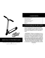 Предварительный просмотр 4 страницы Blunt/Envy Scooters Heist Owner'S Manual