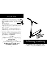 Предварительный просмотр 6 страницы Blunt/Envy Scooters Heist Owner'S Manual