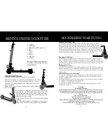 Предварительный просмотр 8 страницы Blunt/Envy Scooters Heist Owner'S Manual