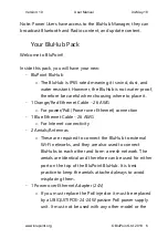 Предварительный просмотр 6 страницы BluPoint BluHub V1B User Manual